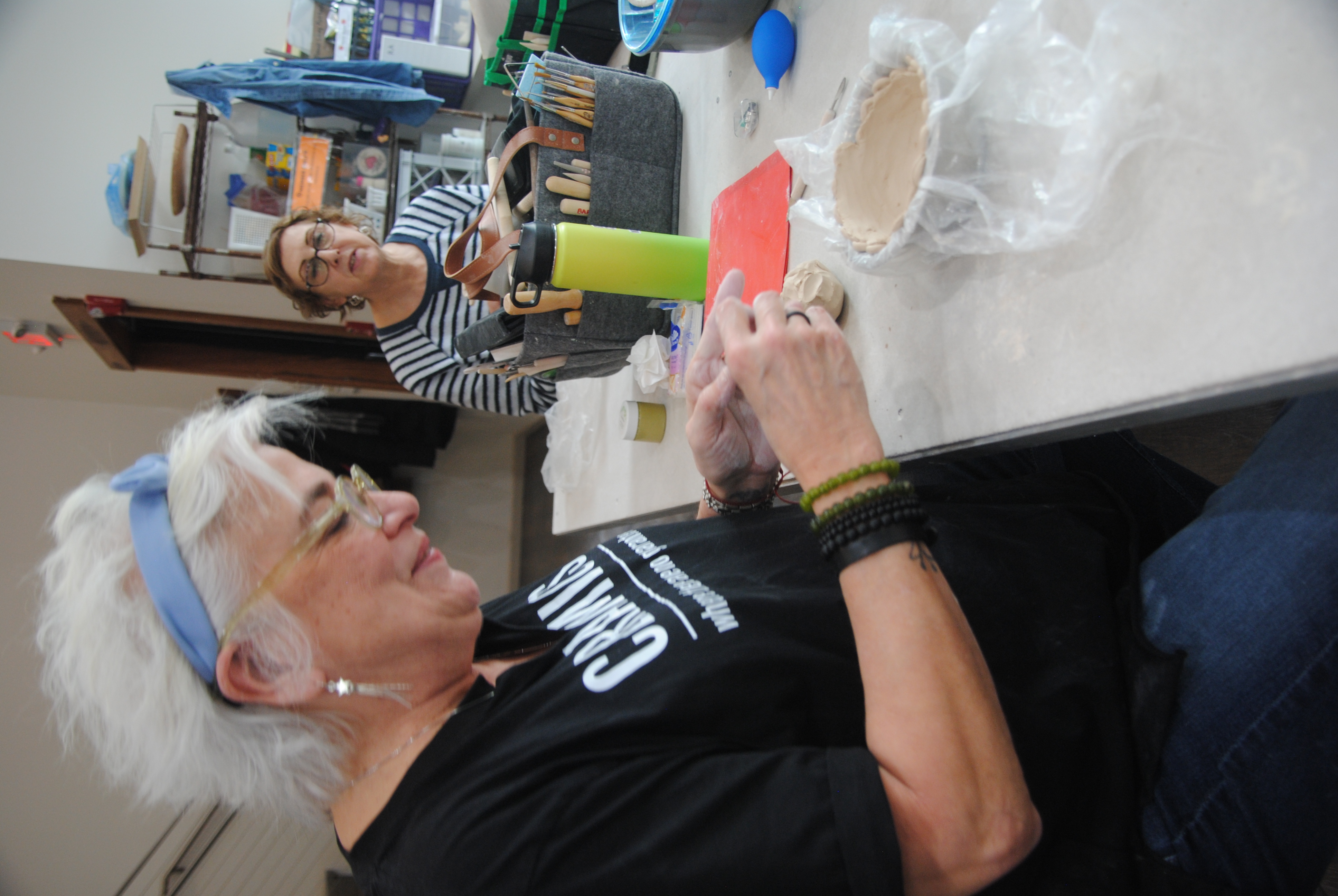 Wednesday Afternoon Handbuilding & Sculpture - Spring 1 - Image 2