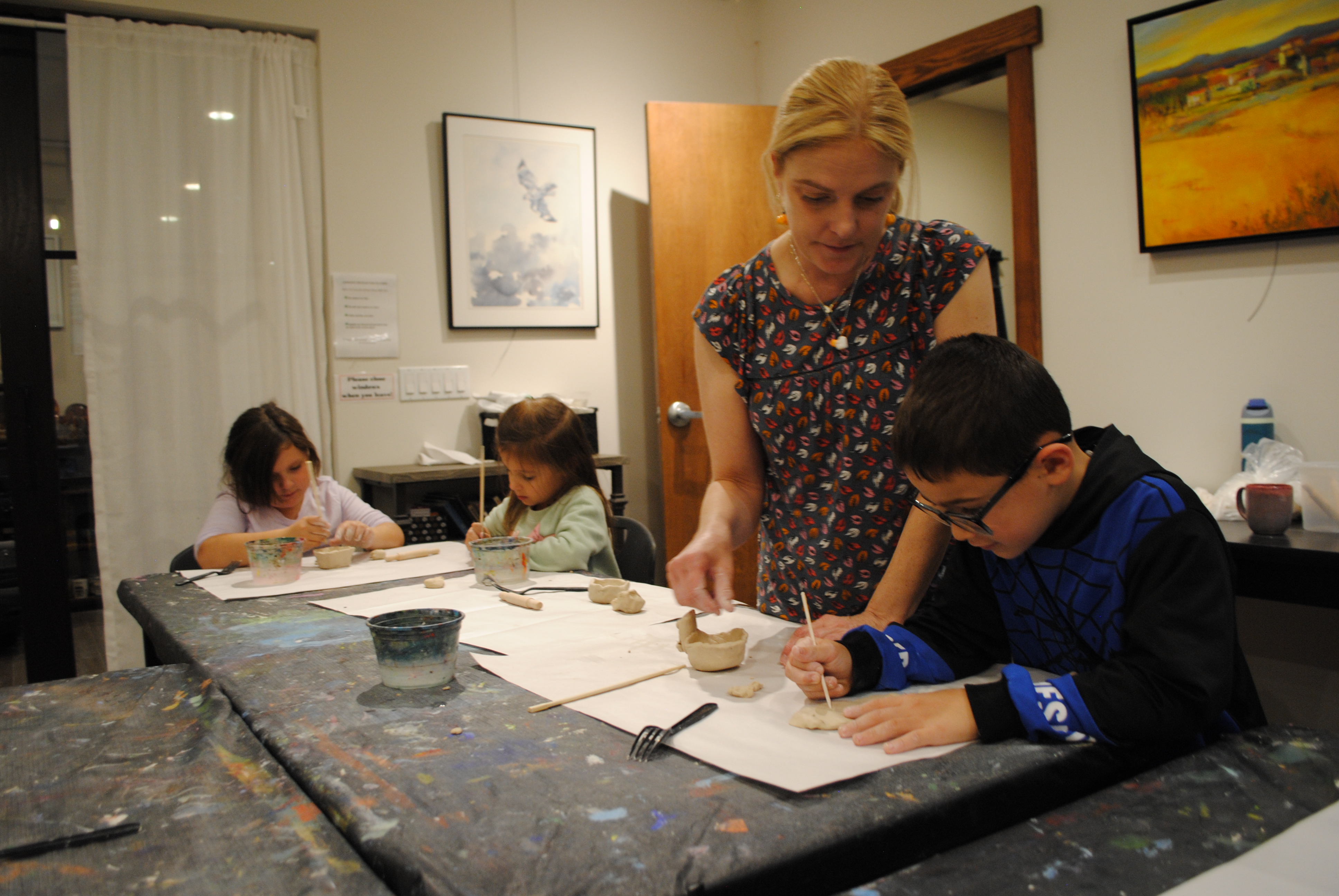 Kid's Art 3-5 - Spring 1 - Image 4