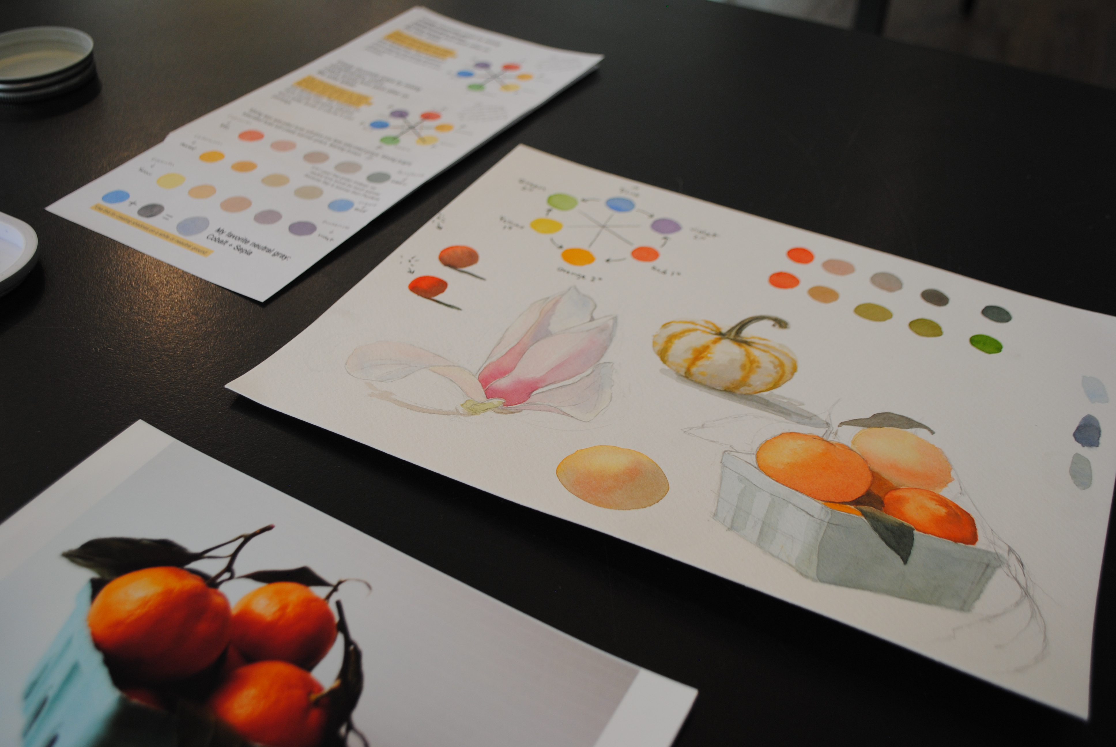 Advanced Watercolor - Spring 1 - Image 6