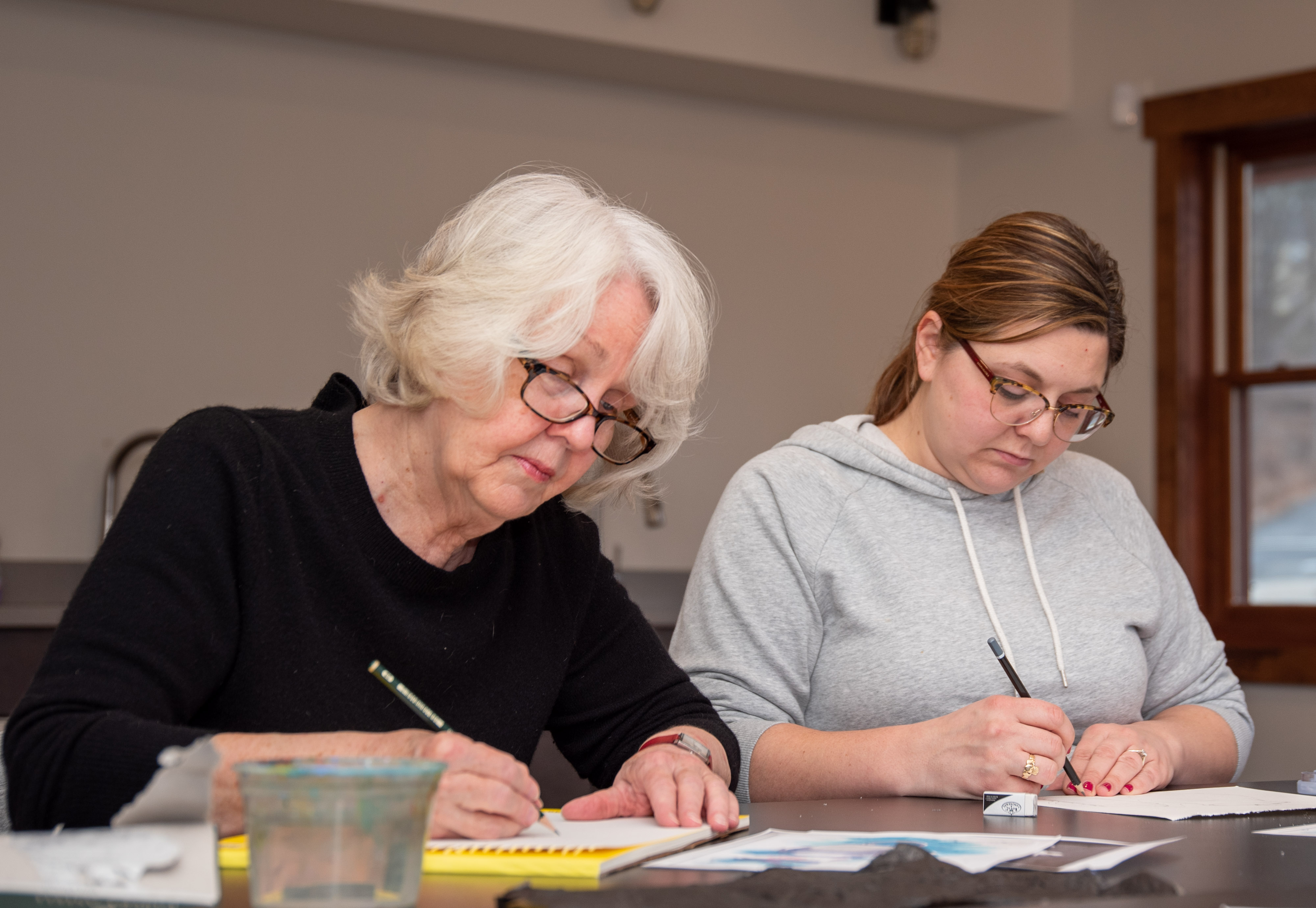 Advanced Watercolor - Spring 1 - Image 5