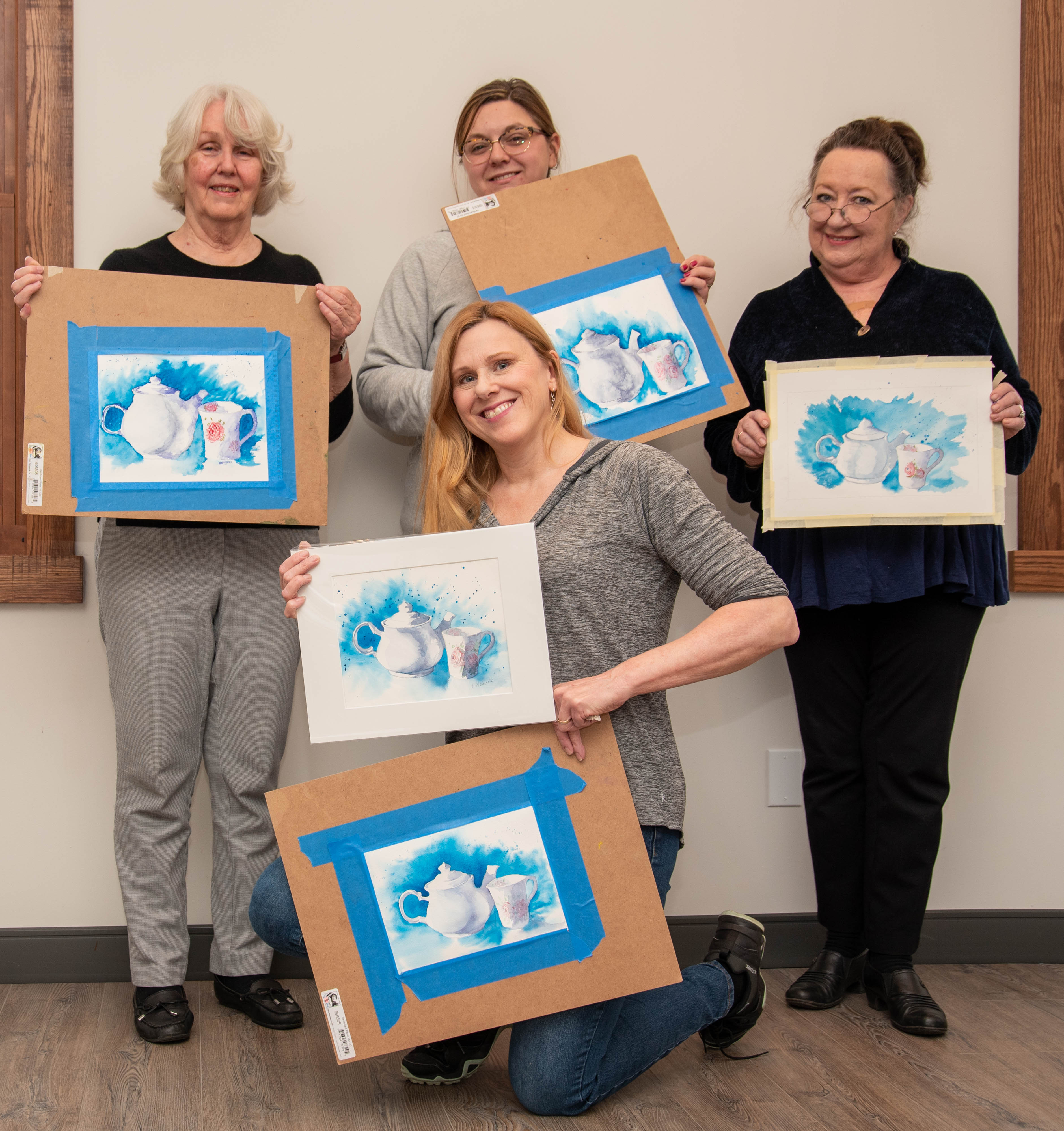 Beginning Watercolor - Spring 1 - Image 3