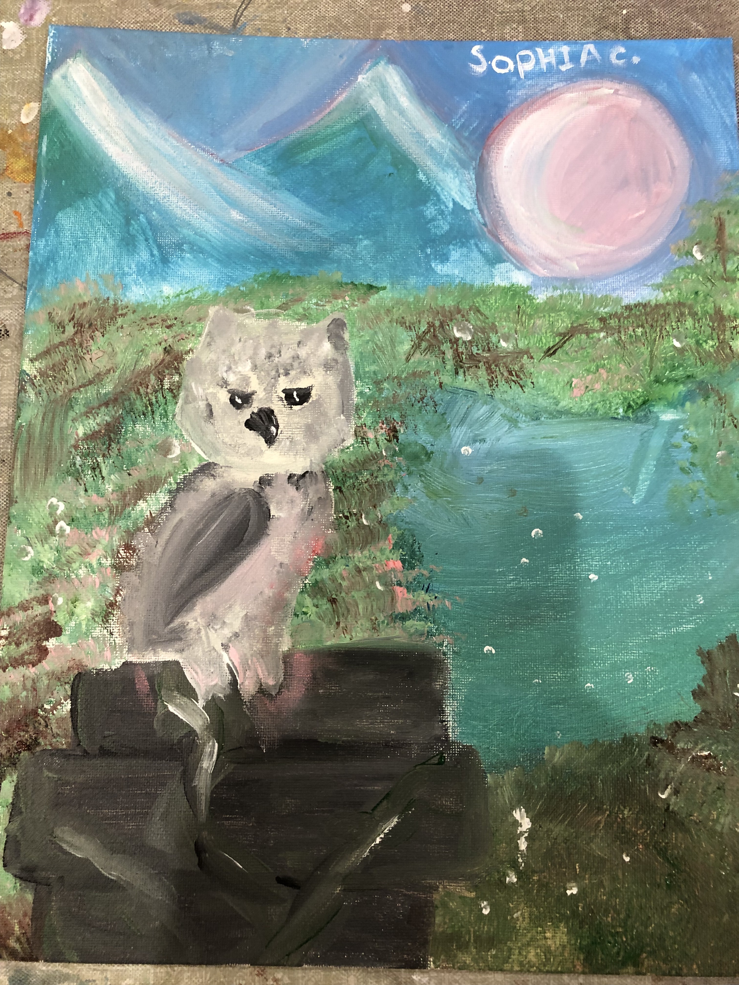 Kid's Art 3-5 - Spring 1 - Image 5