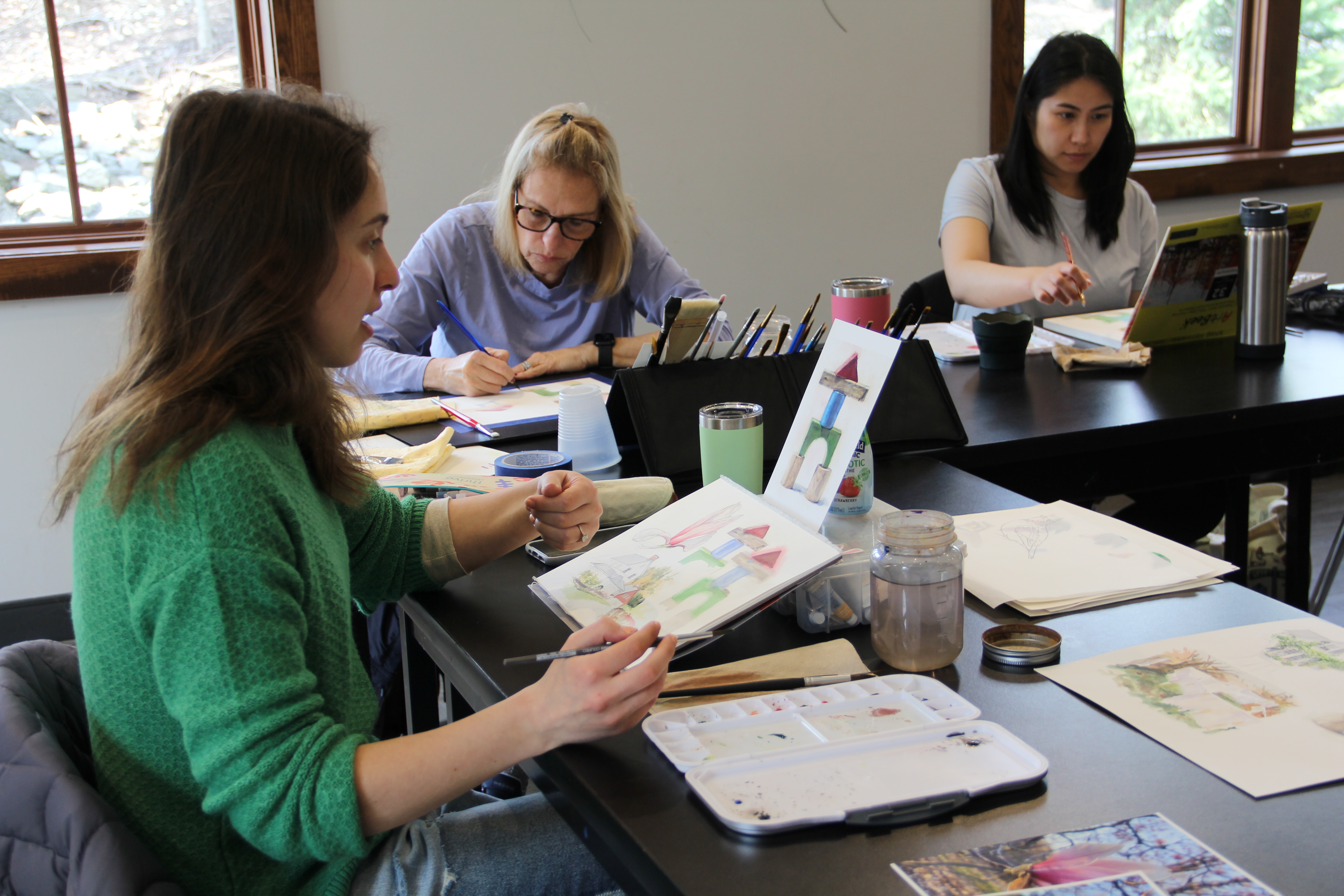 Advanced Watercolor - Spring 1 - Image 2