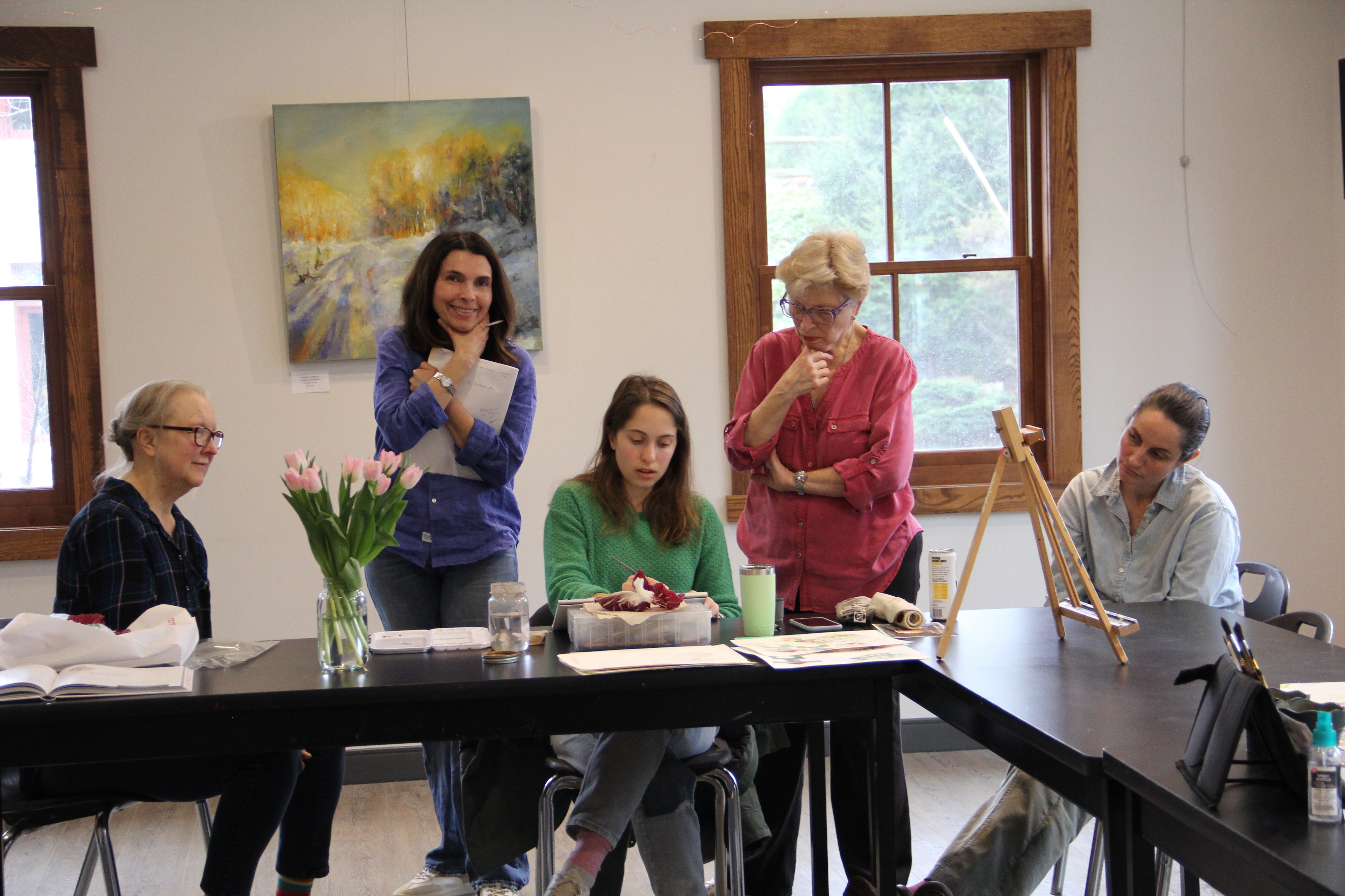 Advanced Watercolor - Spring 1 - Image 4