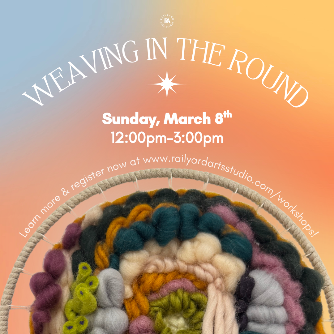 Weaving in the Round
