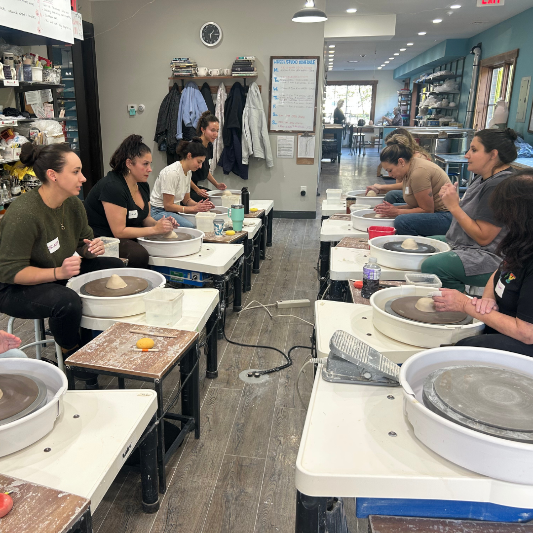 Introduction to Wheel Throwing - April 2026 - Image 2