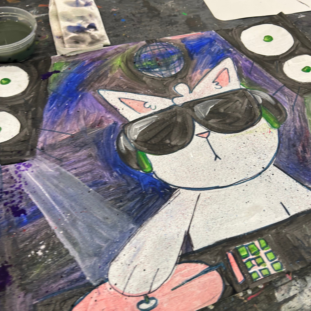 Week 6: Teen Art (Grades 6-10) - Image 8