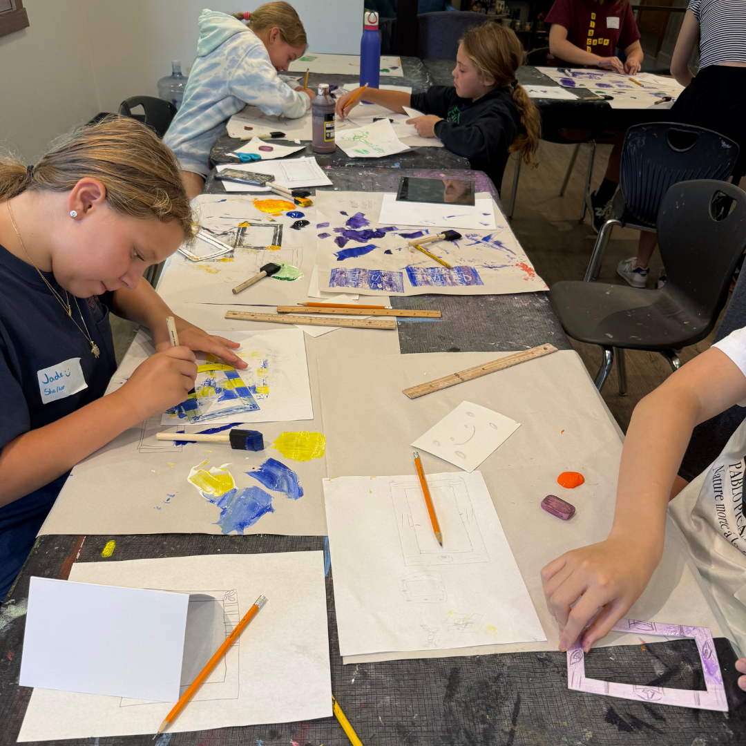 Week 6: Teen Art (Grades 6-10) - Image 10