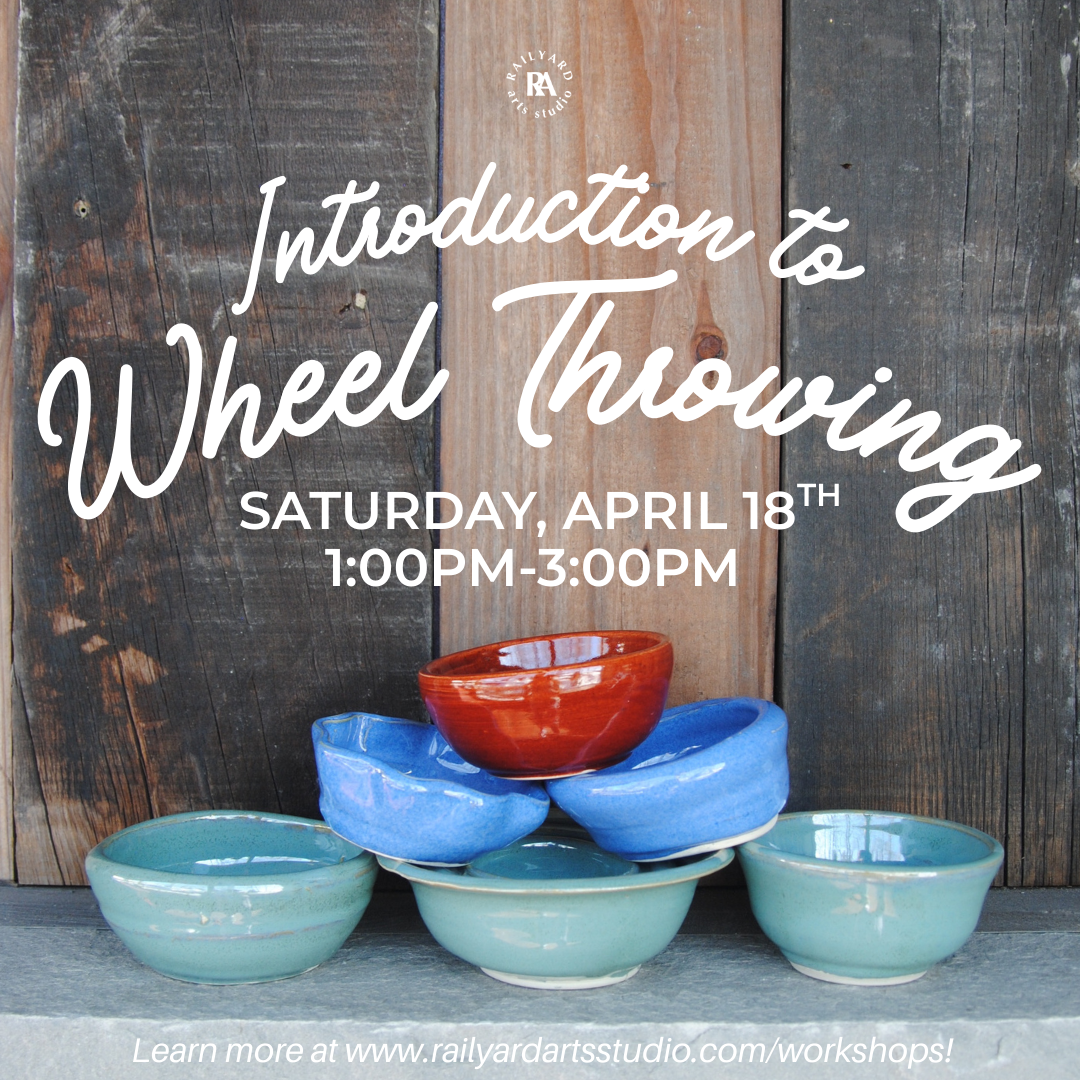 Introduction to Wheel Throwing - April 2026