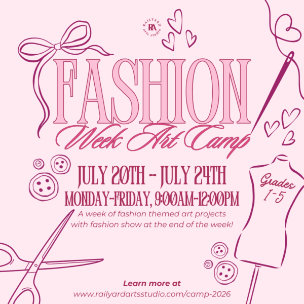 Week 3: Fashion Week (Grades 1-5)