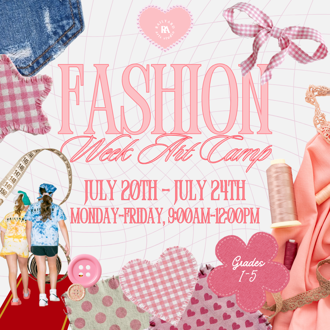 Week 3: Fashion Week (Grades 1-5)