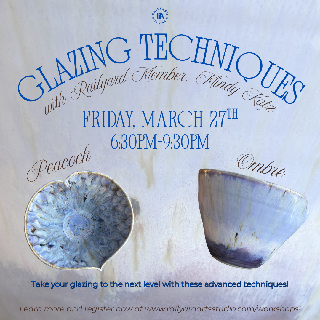 Glazing Techniques: Peacock and Ombre Glazing