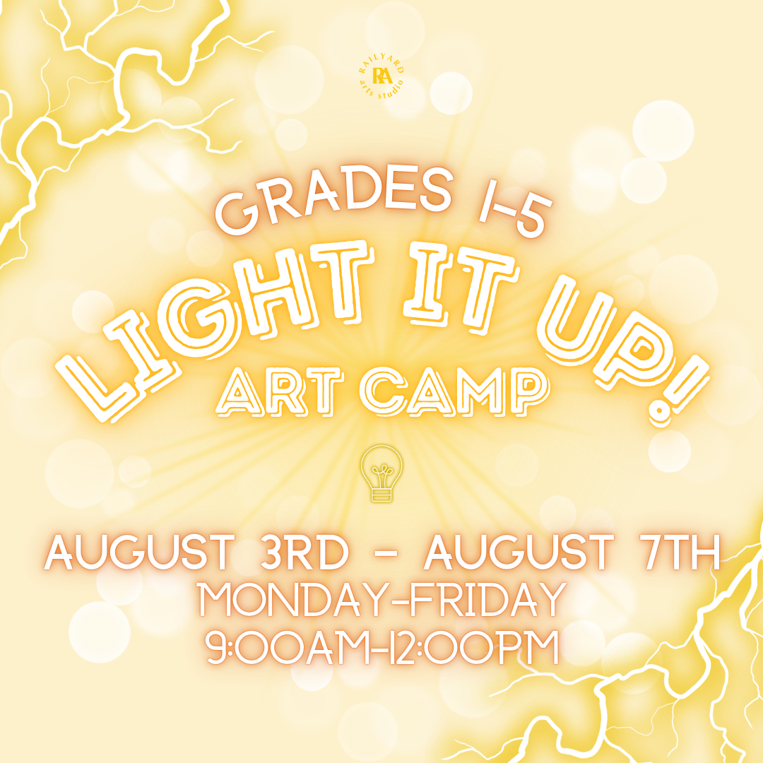 Week 5: Light it Up: Art and Science of Light, Shadow, and Color (Grades 1-5)