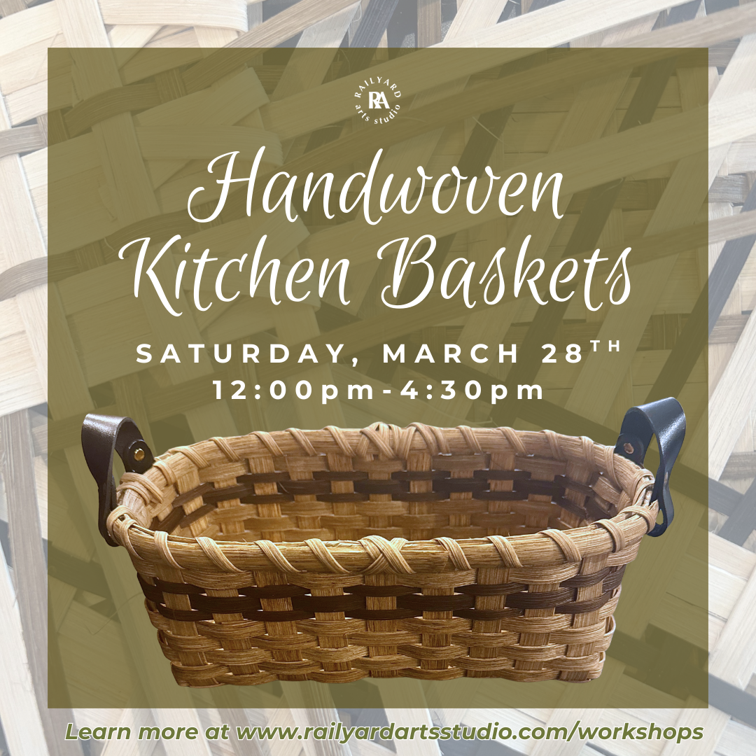 Handwoven Kitchen Baskets