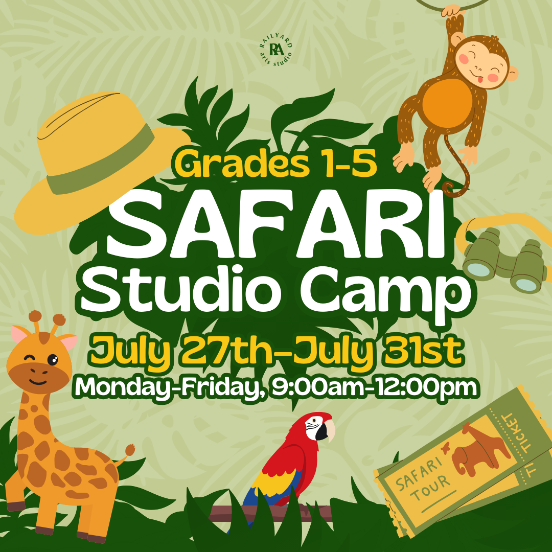 Week 4: Safari Studio (Grades 1-5)