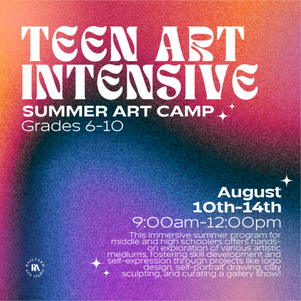 Week 6: Teen Art (Grades 6-10)