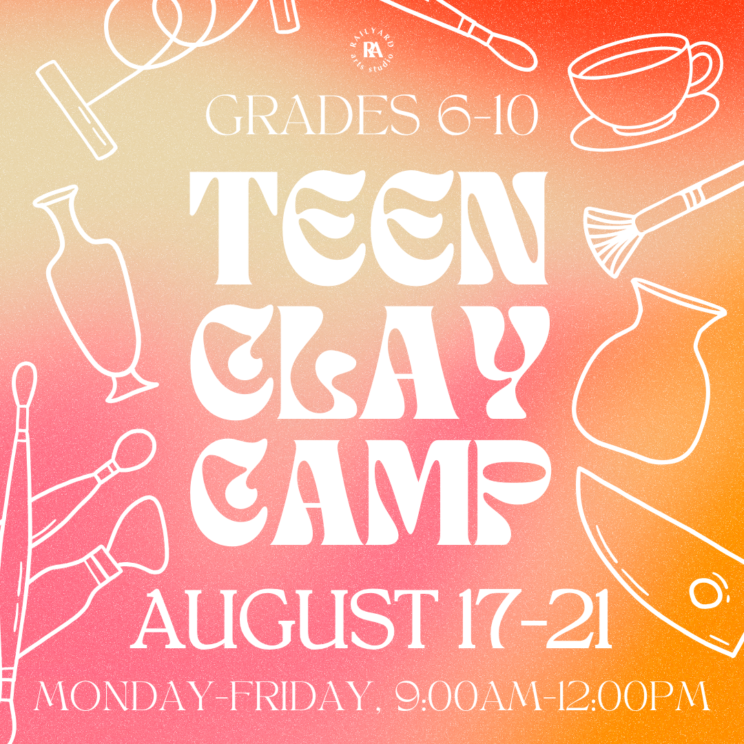 Week 7: Teen Clay (Grades 6-10)