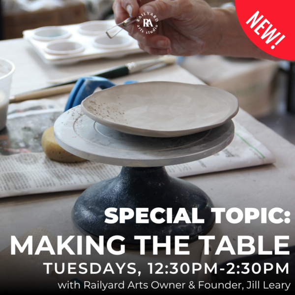 Special Topic: Making the Table - Spring 2026