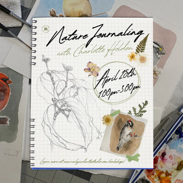 Nature Journaling: Using Composition & Color To Make Sense Of Our World