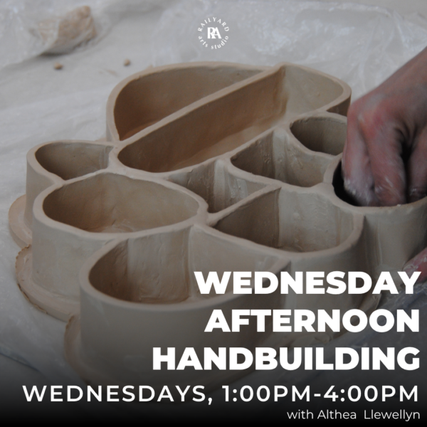 Wednesday Afternoon Handbuilding & Sculpture - Spring 2