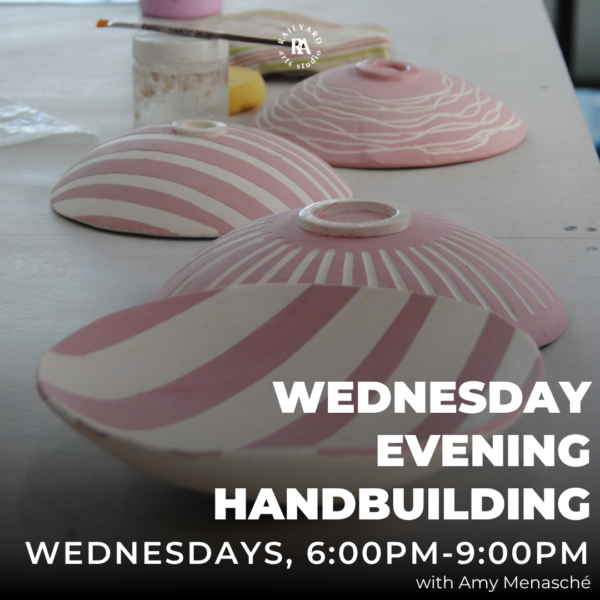 Wednesday Evening Handbuilding & Sculpture - Spring 2