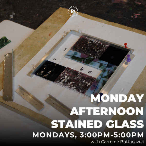 Monday Afternoon Stained Glass - Spring 2