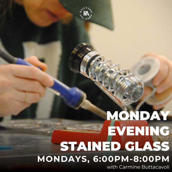 Monday Evening Stained Glass - Spring 2