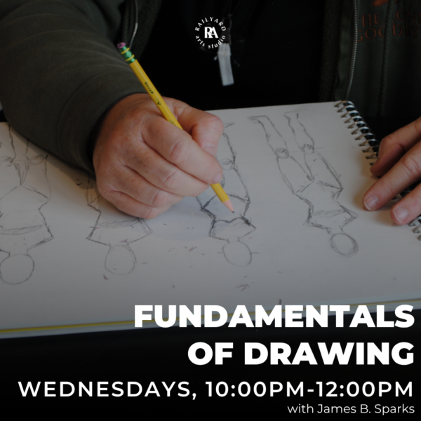 Fundamentals of Drawing - Spring 2