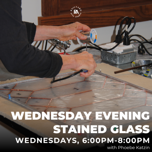 Wednesday Evening Stained Glass - Spring 2