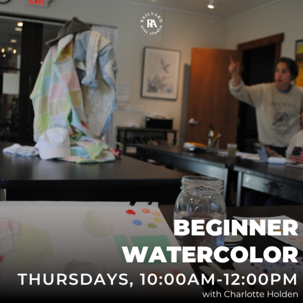 Beginning Watercolor - Spring 2