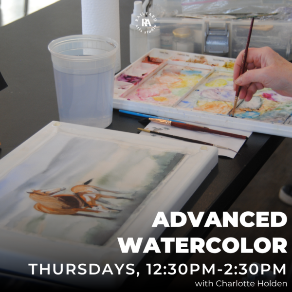 Advanced Watercolor - Spring 2