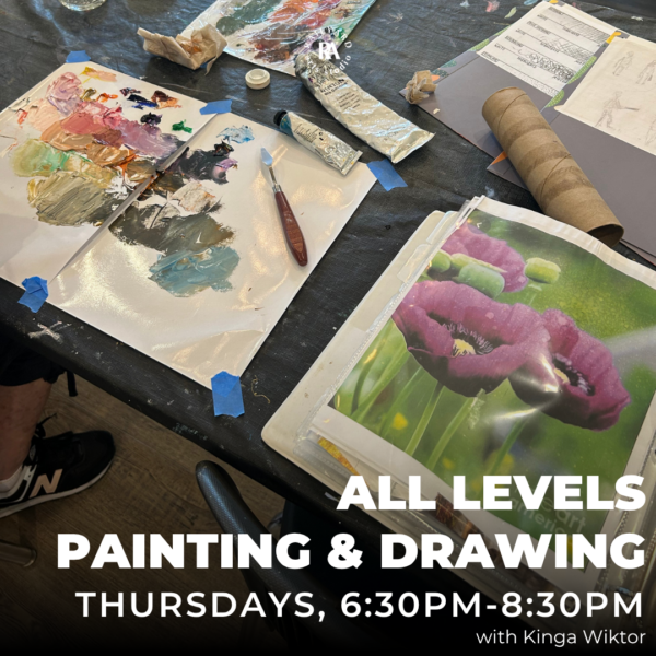 All Levels Painting & Drawing - Spring 2