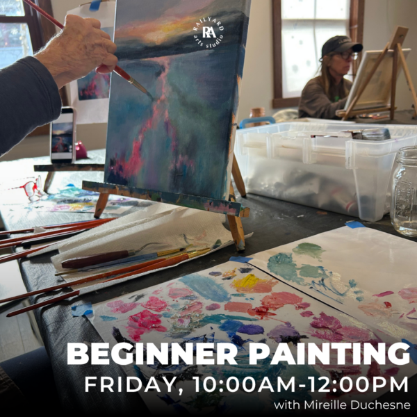 Beginning Painting - Spring 2