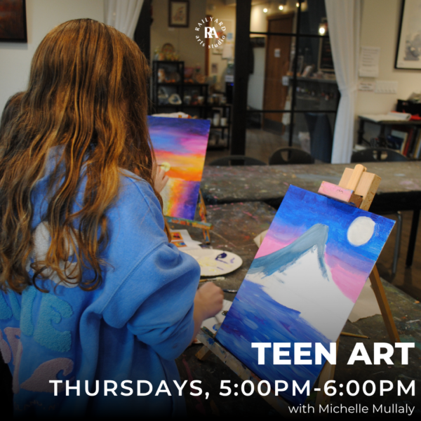 Teen Art (Ages 12-16) - Spring 2
