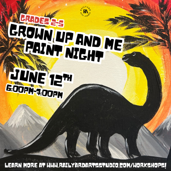 Grown up and Me Paint Night