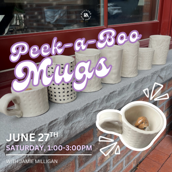 Peek-a-Boo Mug