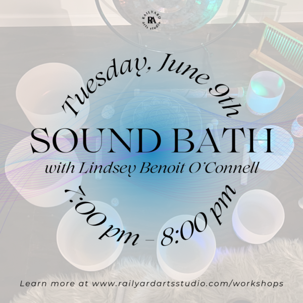 Sound Bath Experience - June