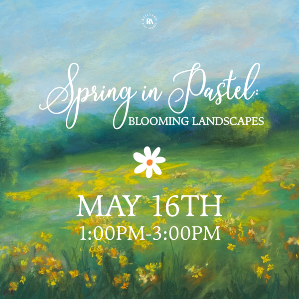 Spring in Pastel: Blooming Landscapes