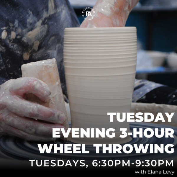 Tuesday 3-Hour Wheel Throwing - Summer 2026