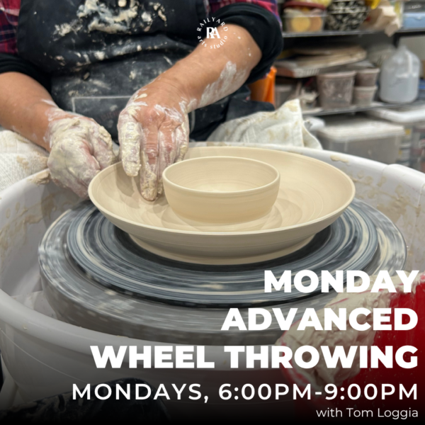 Monday Advanced Wheel Throwing - Summer 2026