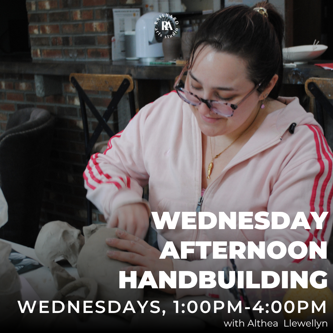 Wednesday Afternoon Handbuilding & Sculpture – Summer 2026