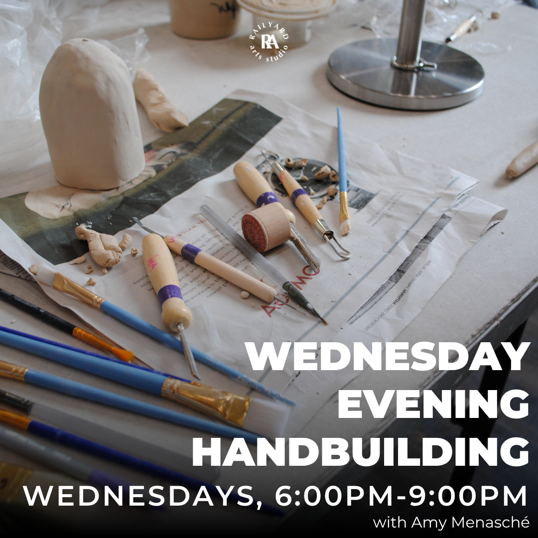 Wednesday Evening Handbuilding & Sculpture – Summer 2026