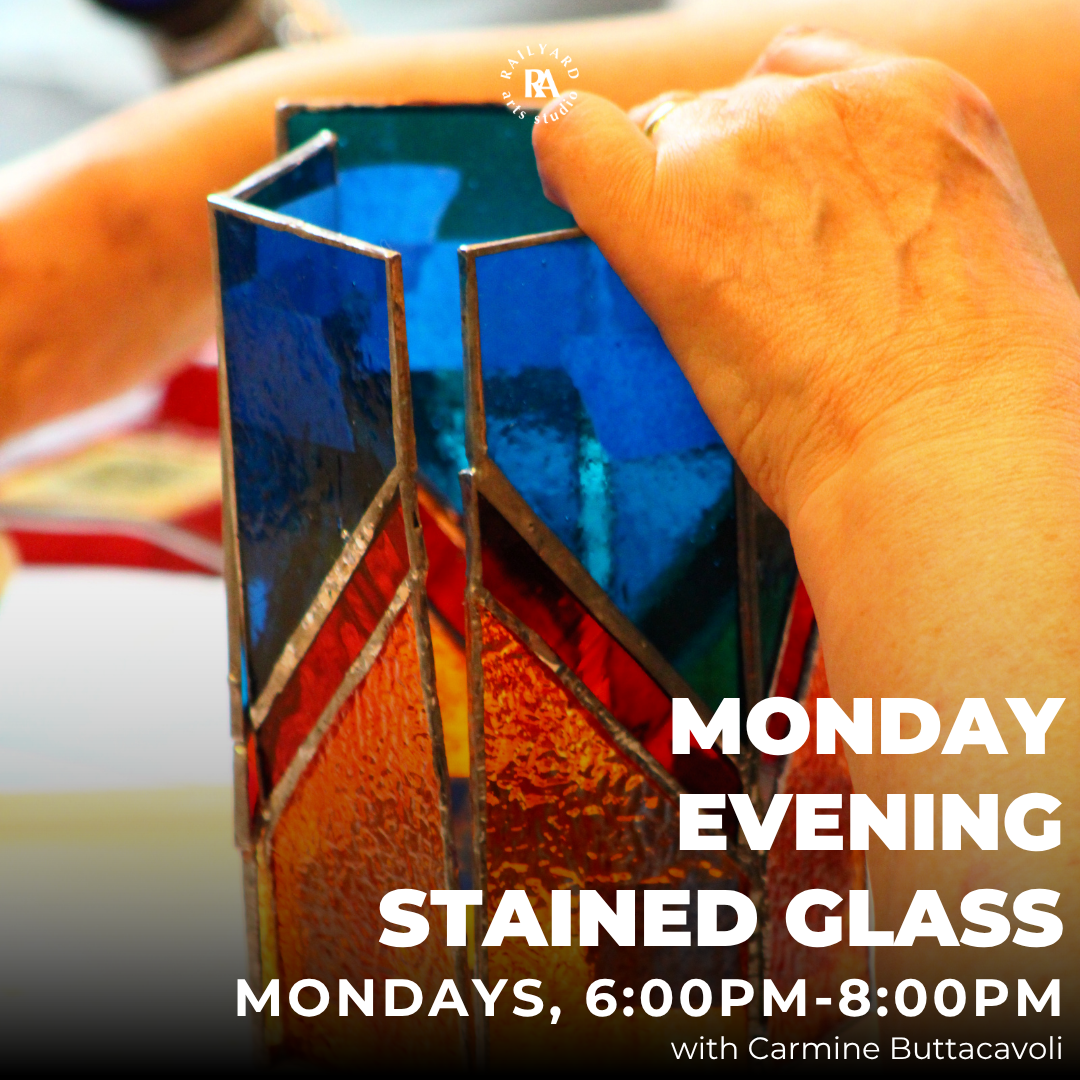 Monday Evening Stained Glass - Summer 2026