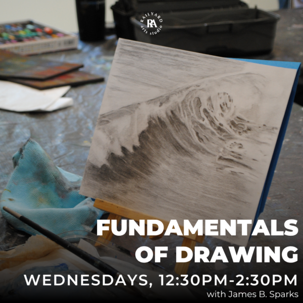 Fundamentals of Drawing - Summer 2026