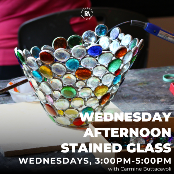 Wednesday Afternoon Stained Glass - Summer 2026