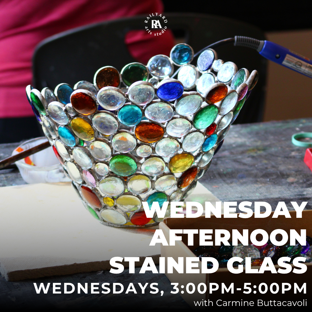 Wednesday Afternoon Stained Glass - Summer 2026