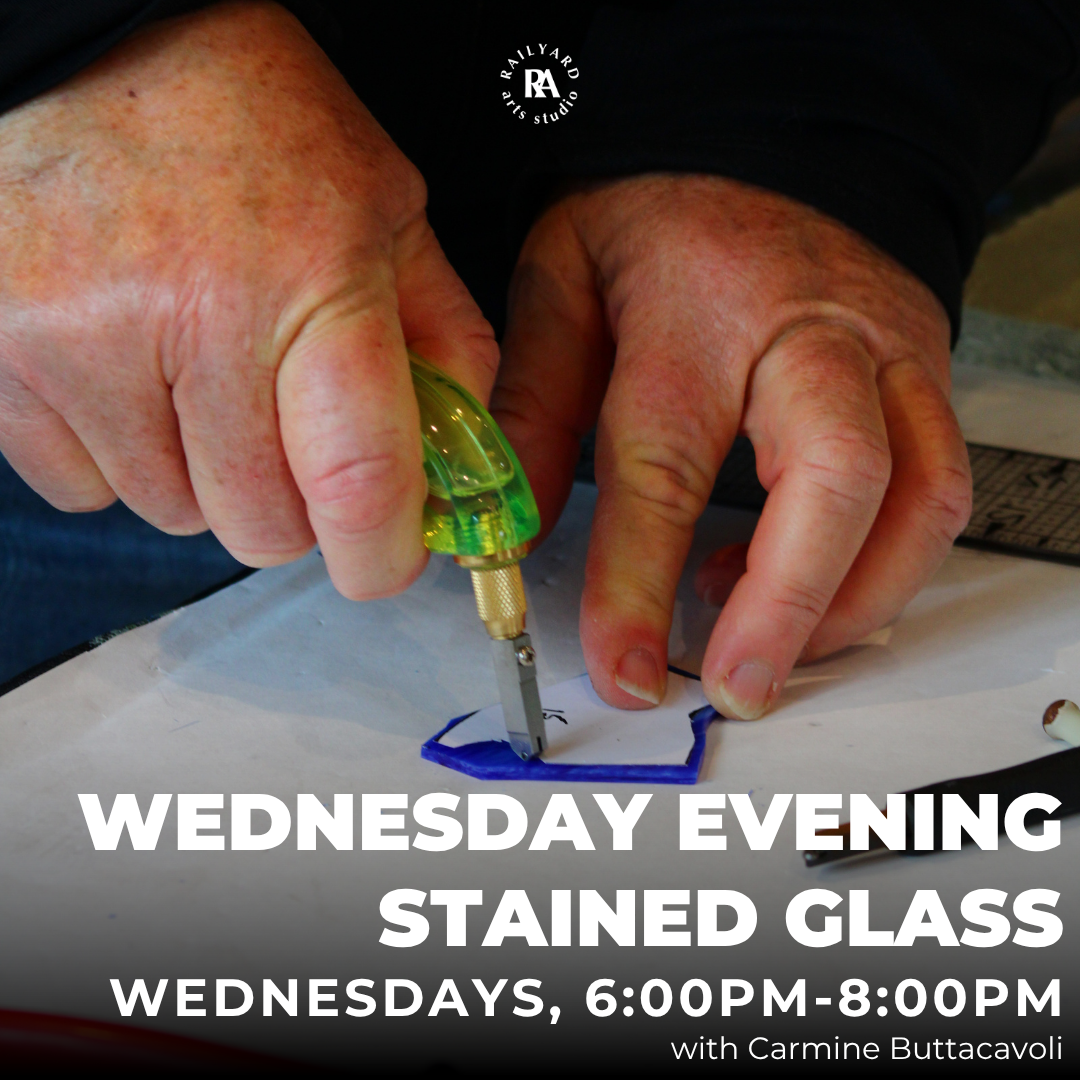 Wednesday Evening Stained Glass – Summer 2026