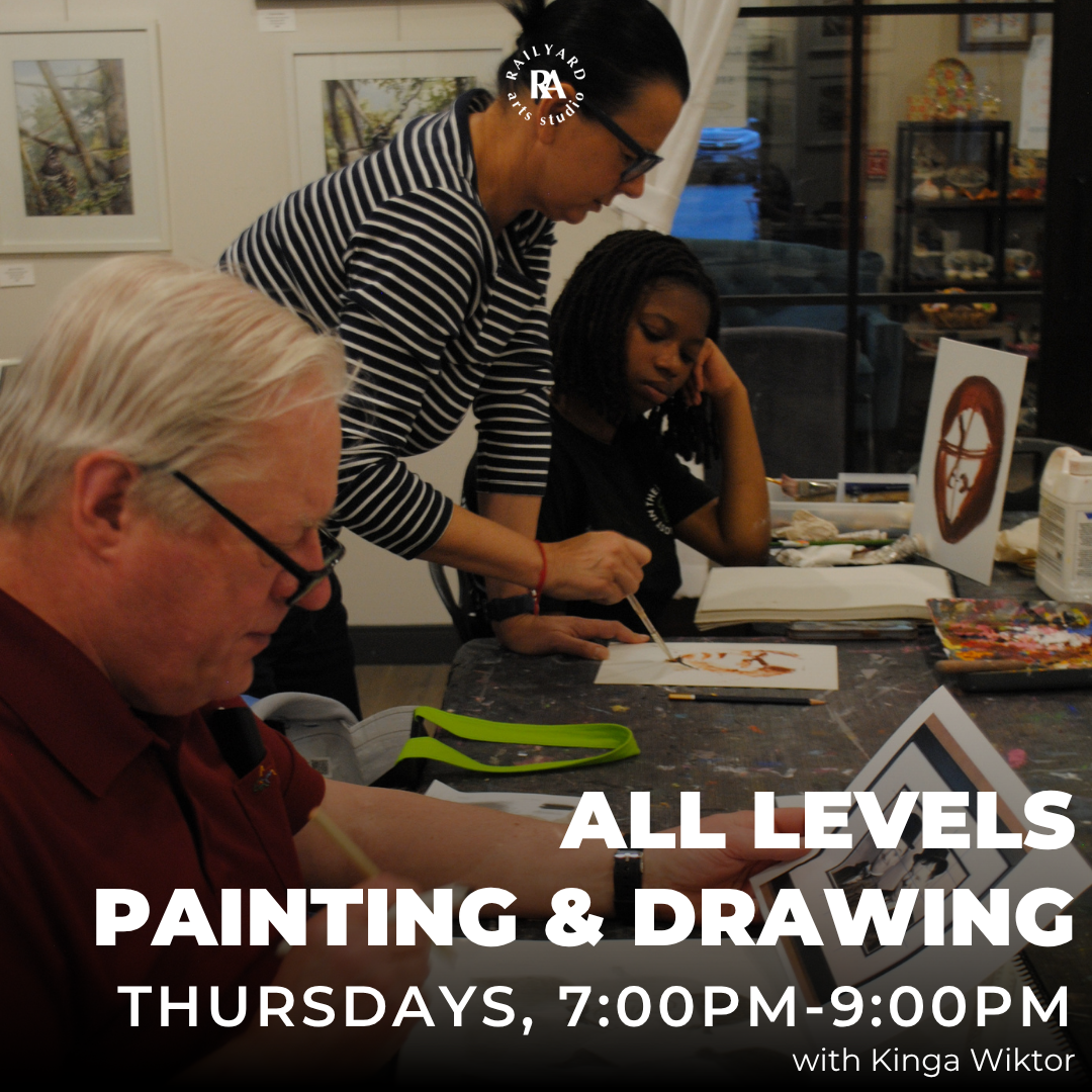 All Levels Painting & Drawing – Summer 2026