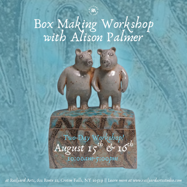 Box Making Workshop with Alison Palmer