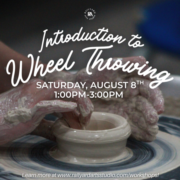 Introduction to Wheel Throwing - August 2026